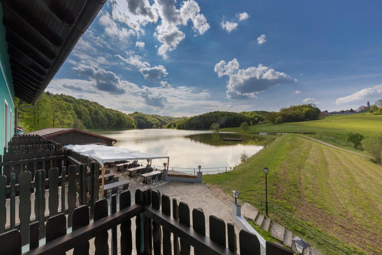 Penzion Ob Ribniku Podlehnik Exterior foto